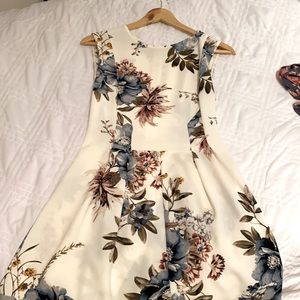 Dynamite Mini Fit & Flare Dress